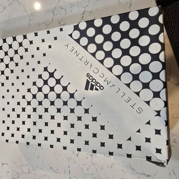 Women's Adidas x Stella McCartney Slide 'Lime Green' IG3573 SIZE 9 MULE NEW - Picture 9 of 10